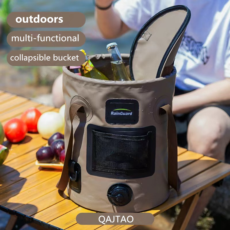 25L Portable Foldable Bucket B - Fishing Bag Waterproof บทวิจารณ์และราคา