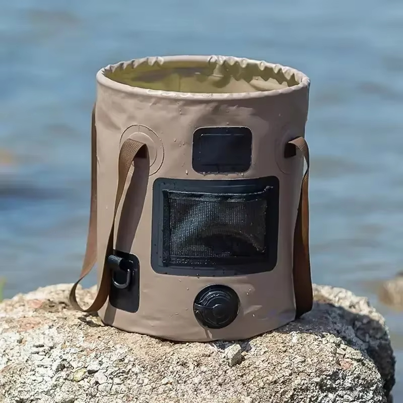 25L Portable Foldable Bucket B - Fishing Bag Waterproof บทวิจารณ์และราคา
