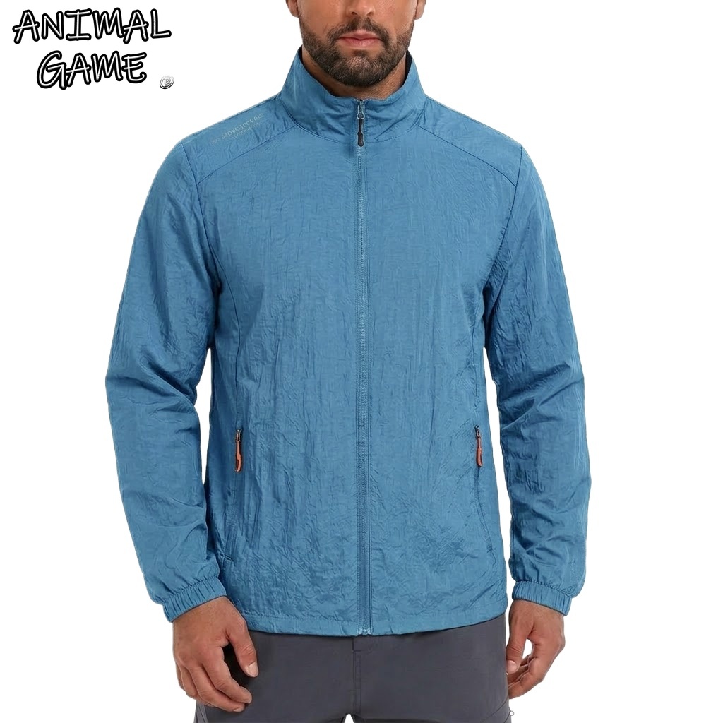 Mens UPF50+ Performance Sunscr - Fishing Jacket Waterproof บทวิจารณ์และราคา