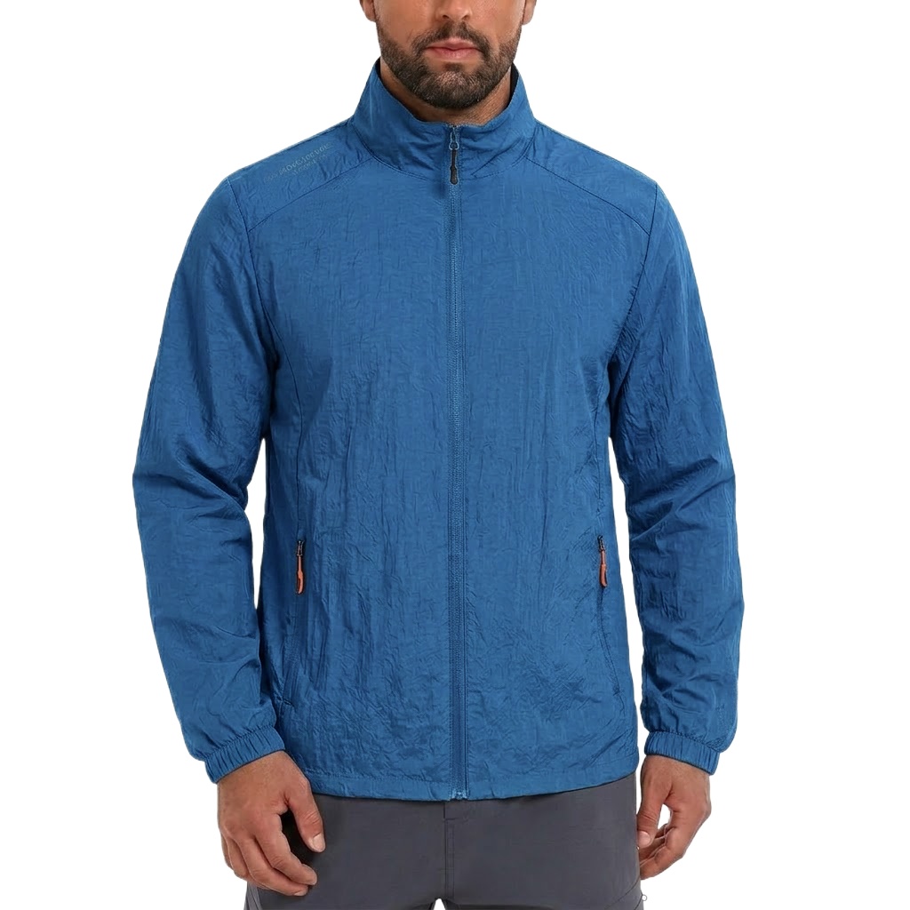 Mens UPF50+ Performance Sunscr - Fishing Jacket Waterproof บทวิจารณ์และราคา