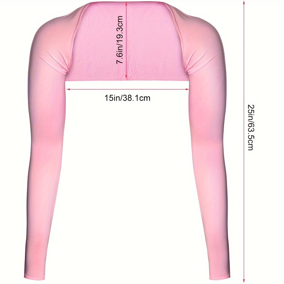 1pc Ice Silk Arm Sleeve Women  - Fishing Gloves บทวิจารณ์และราคา