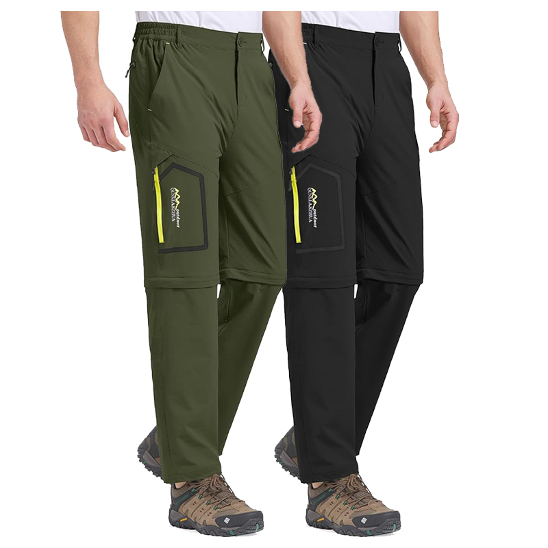 Fishing Hiking Pants for Men T - Fishing Pants Waterproof บทวิจารณ์และราคา