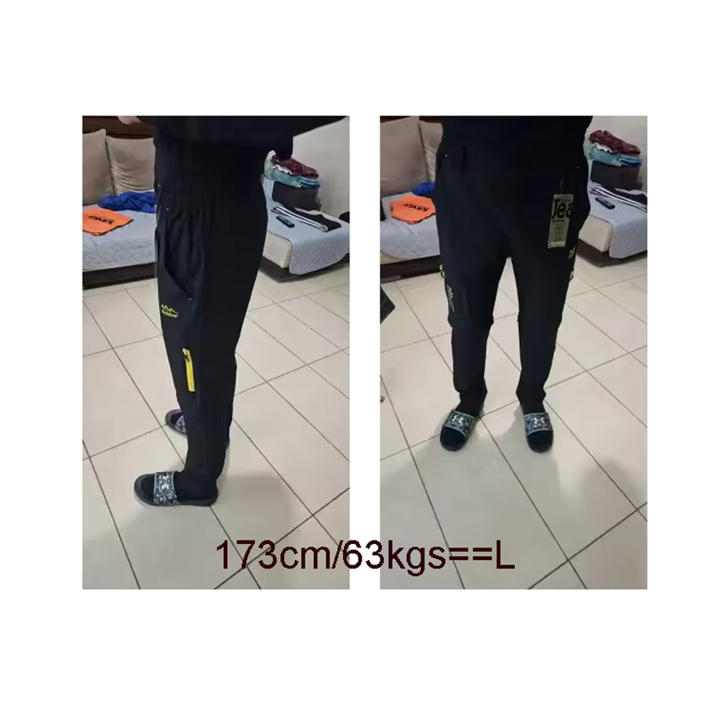 Fishing Hiking Pants for Men T - Fishing Pants Waterproof บทวิจารณ์และราคา