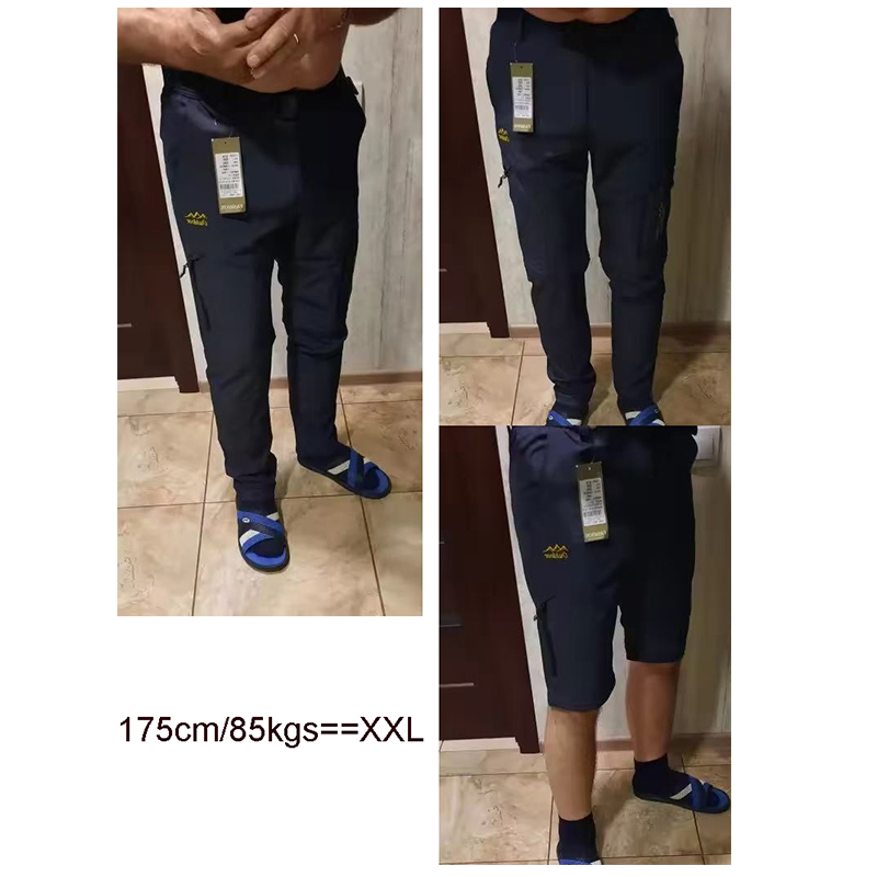 Fishing Hiking Pants for Men T - Fishing Pants Waterproof บทวิจารณ์และราคา