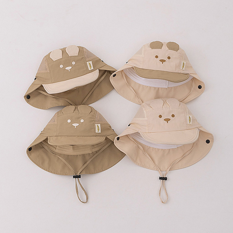 Boys Girls Neck Protection Kid - Fishing Hat บทวิจารณ์และราคา