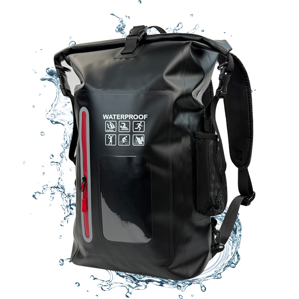 25L Waterproof Dry Bag Backpac - Fishing Bag Waterproof บทวิจารณ์และราคา