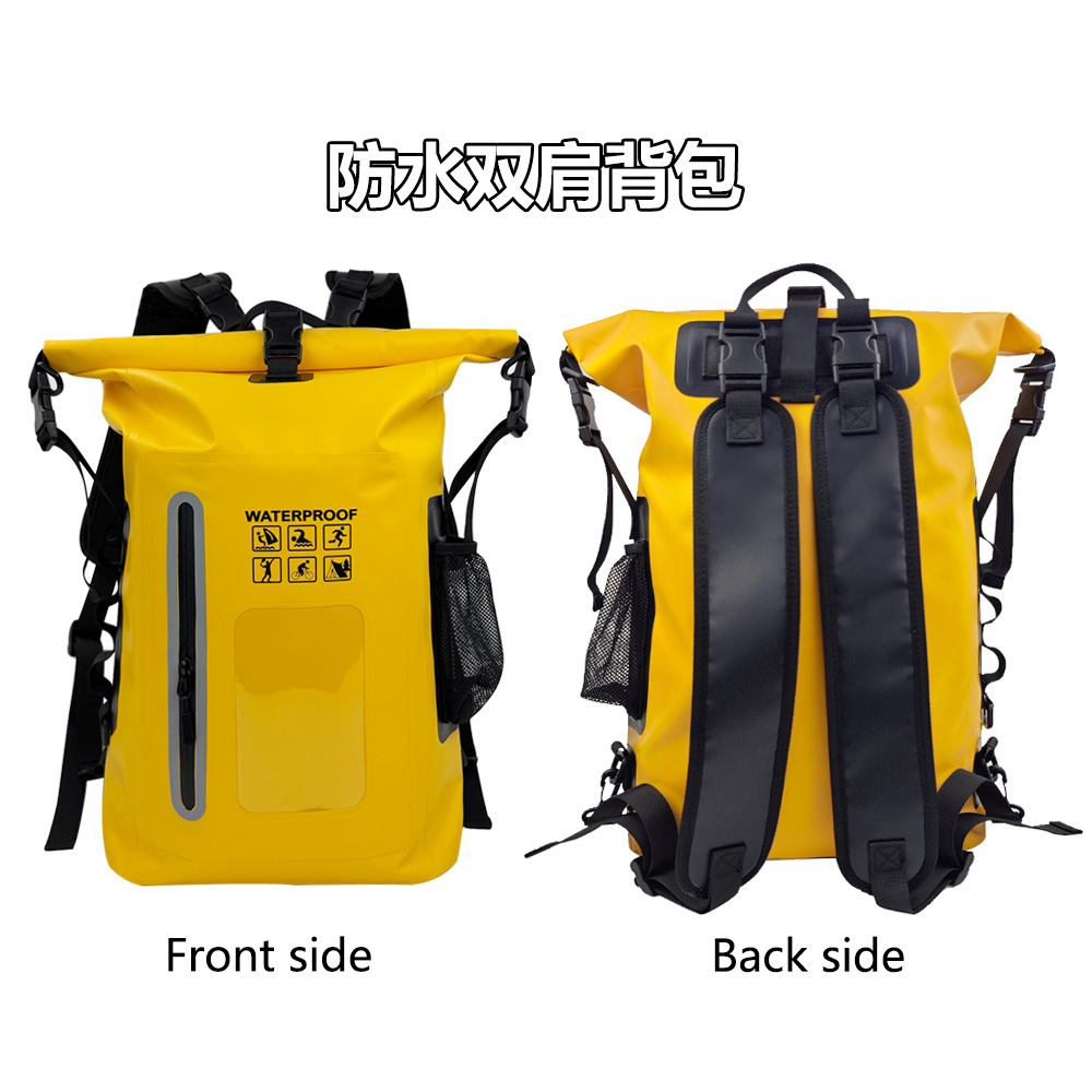 25L Waterproof Dry Bag Backpac - Fishing Bag Waterproof บทวิจารณ์และราคา