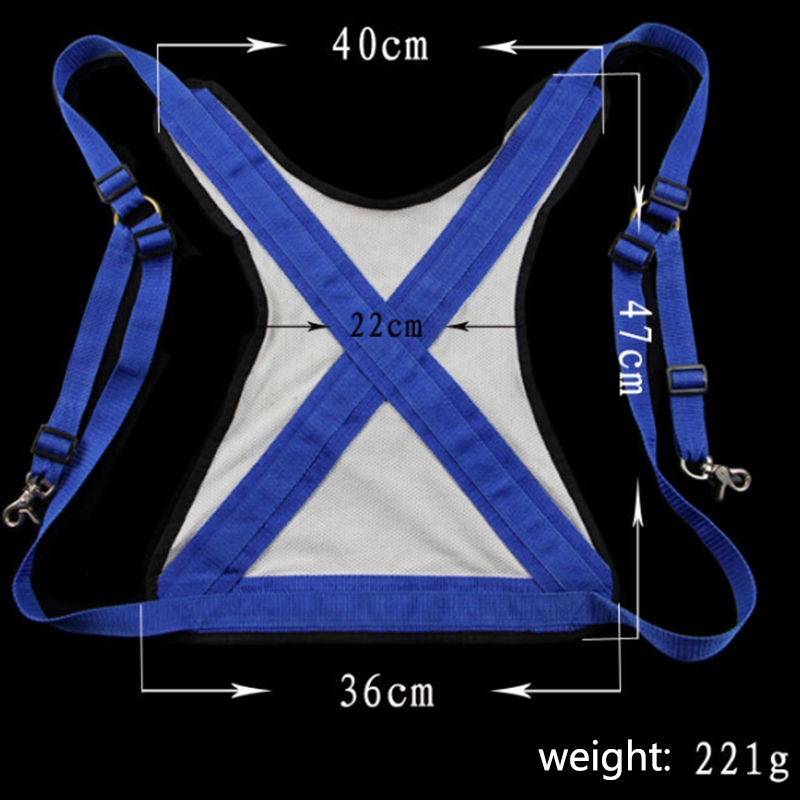 New Fishing Rod Waist Protecti - Fishing Vest บทวิจารณ์และราคา