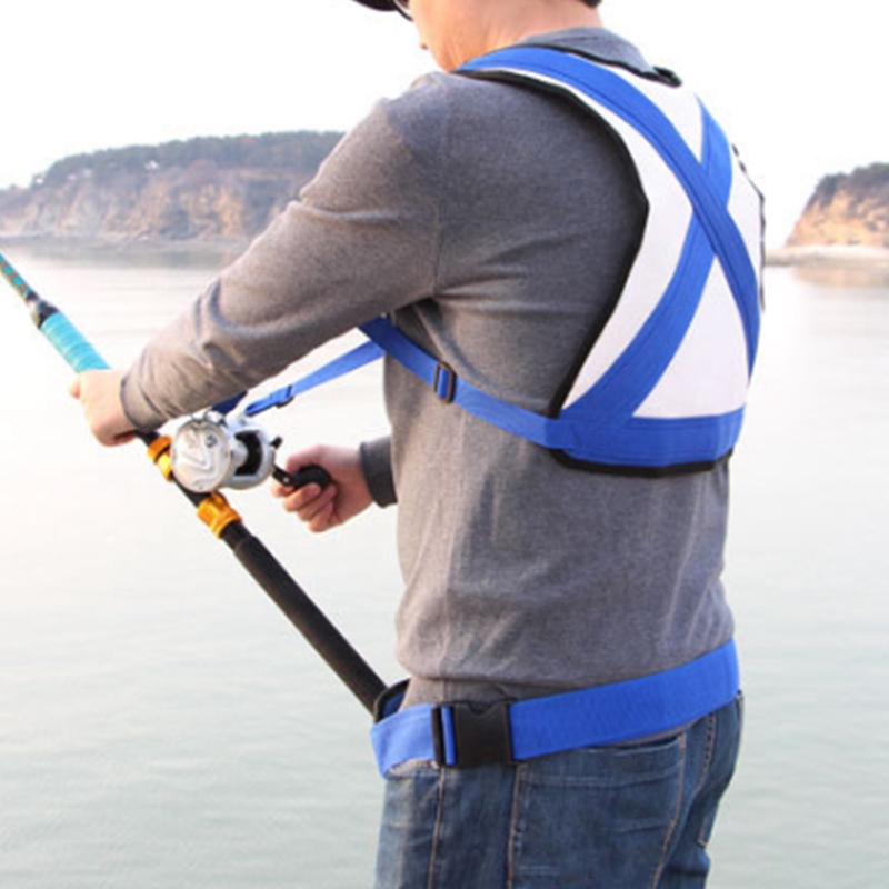 New Fishing Rod Waist Protecti - Fishing Vest บทวิจารณ์และราคา