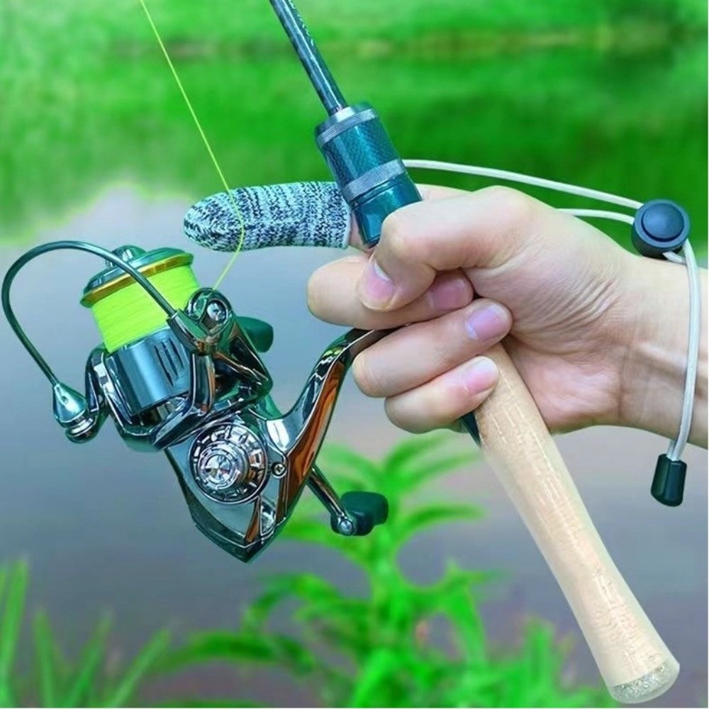 Anti-Slip Fishing Single Finge - Fishing Gloves บทวิจารณ์และราคา