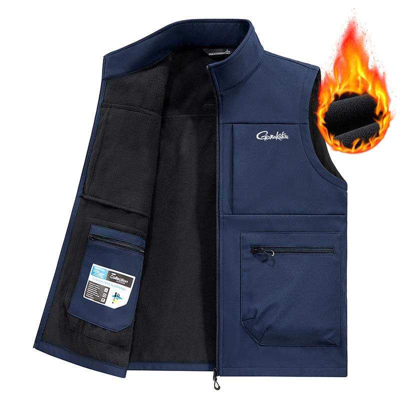 Gamakatsu Men's Fishing Vest M - Fishing Vest บทวิจารณ์และราคา