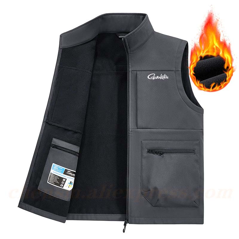 Gamakatsu Men's Fishing Vest M - Fishing Vest บทวิจารณ์และราคา