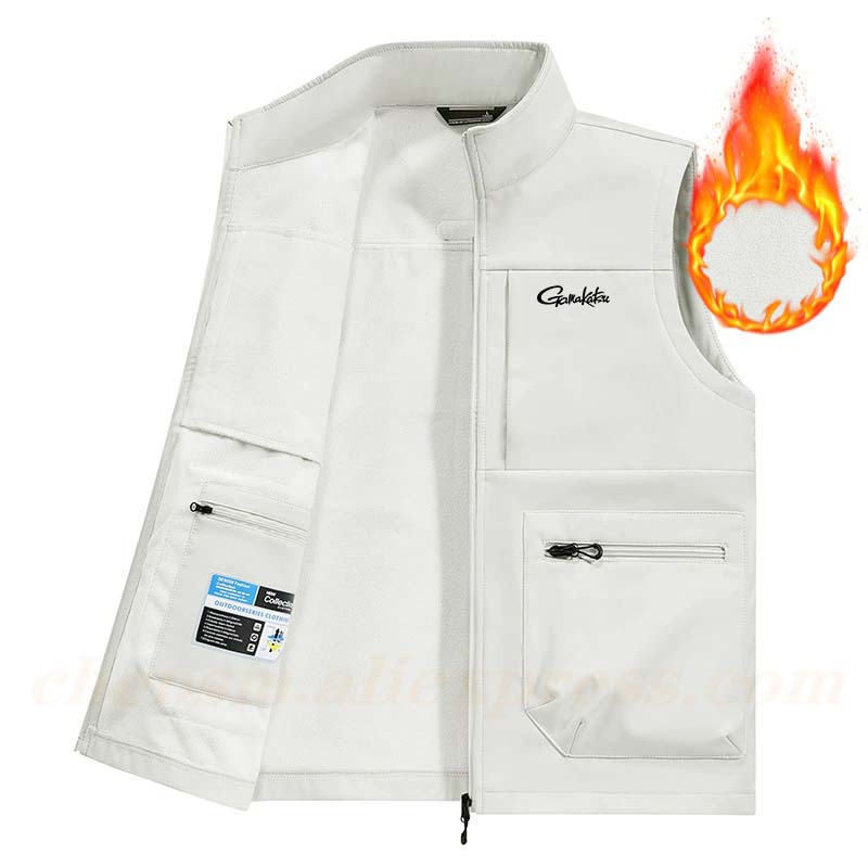 Gamakatsu Men's Fishing Vest M - Fishing Vest บทวิจารณ์และราคา
