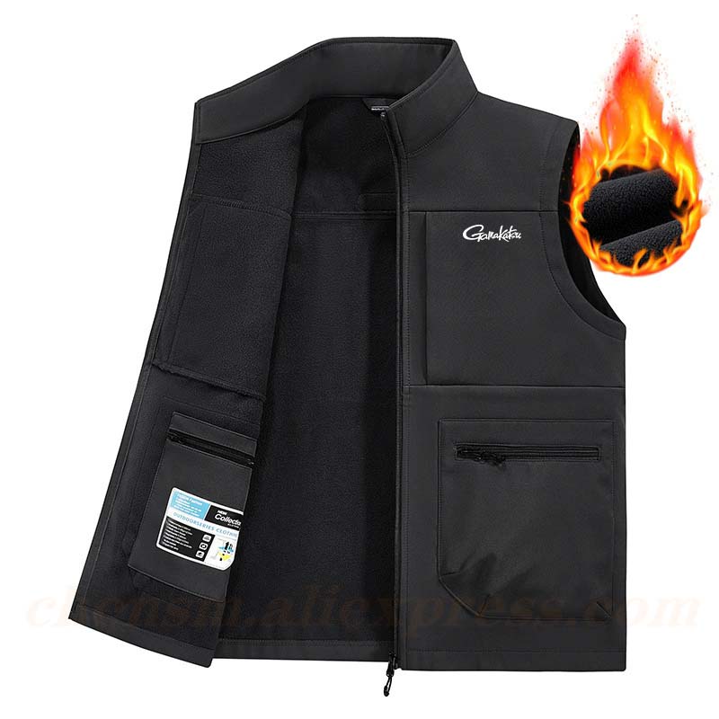 Gamakatsu Men's Fishing Vest M - Fishing Vest บทวิจารณ์และราคา