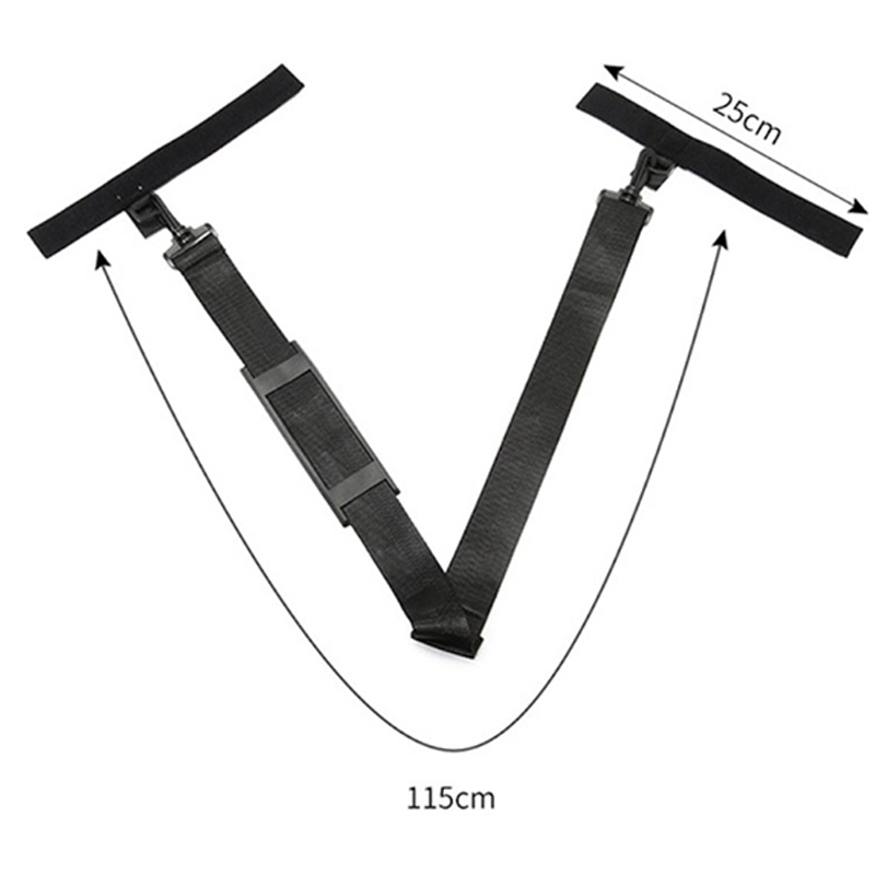NEW Fishing Rod Carrying Strap - Fishing Belt บทวิจารณ์และราคา