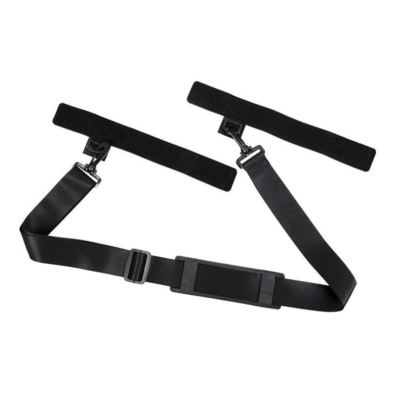 NEW Fishing Rod Carrying Strap - Fishing Belt บทวิจารณ์และราคา