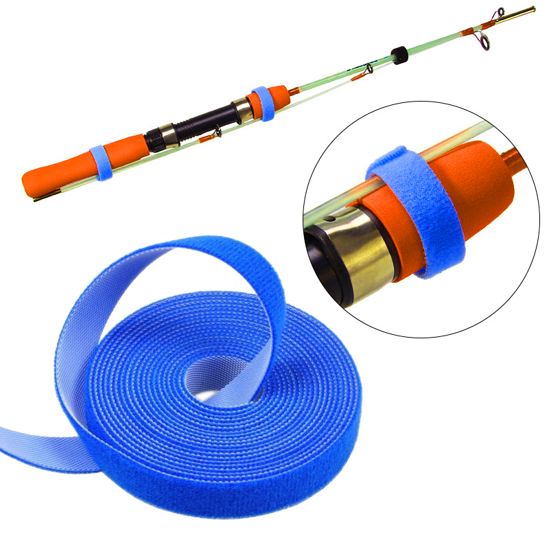 1m 5m Fishing Rod Tie Holders  - Fishing Belt บทวิจารณ์และราคา