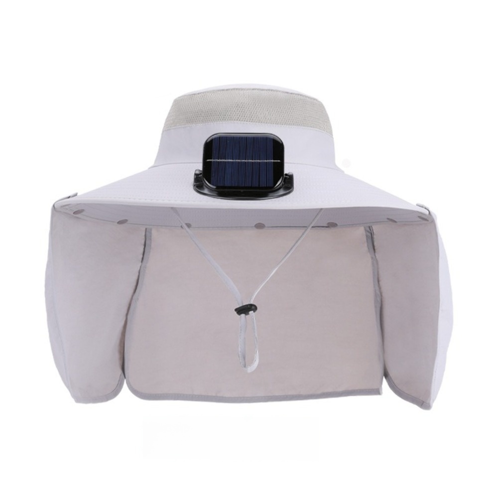 New UPF50+ Solar Fan Hat with  - Fishing Hat บทวิจารณ์และราคา