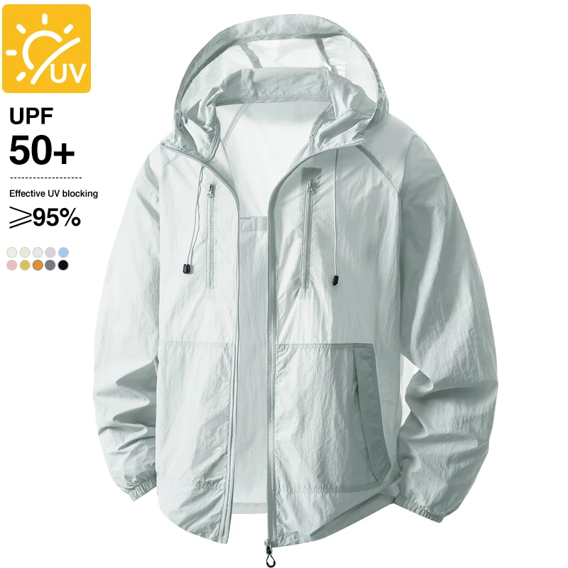 Men Women Summer Quick-Drying  - Fishing Hoodie บทวิจารณ์และราคา