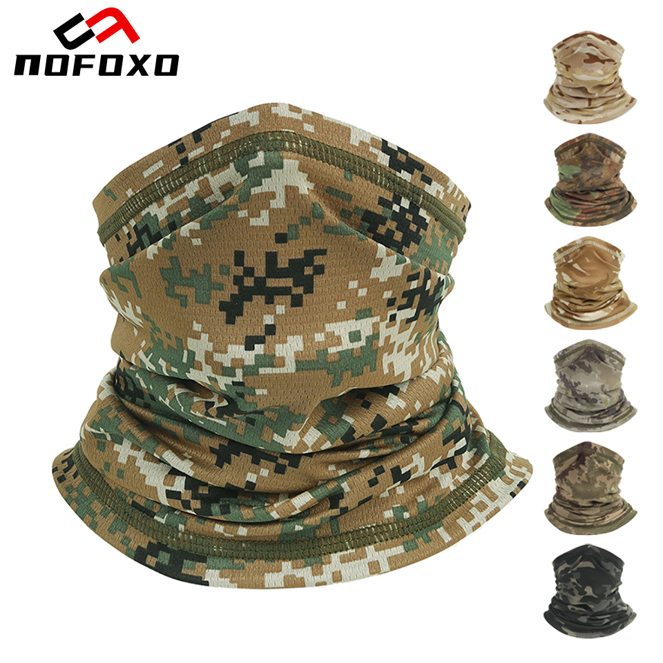 NOFOXO Summer Sports Neck Gait - Fishing Mask Sun Protection บทวิจารณ์และราคา