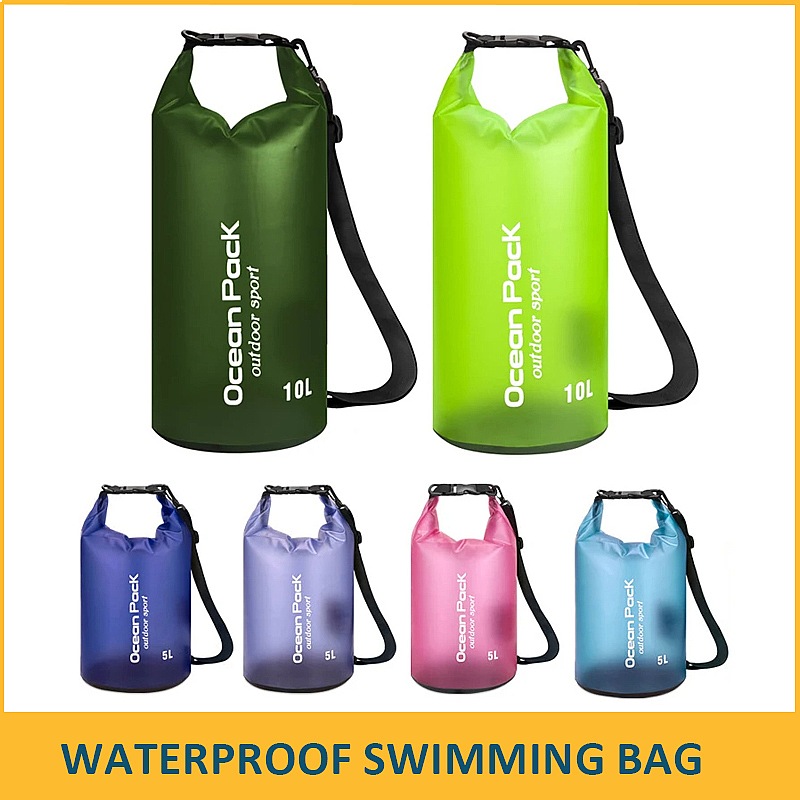 Waterproof Swimming Bag Dry Sa - Fishing Bag Waterproof บทวิจารณ์และราคา