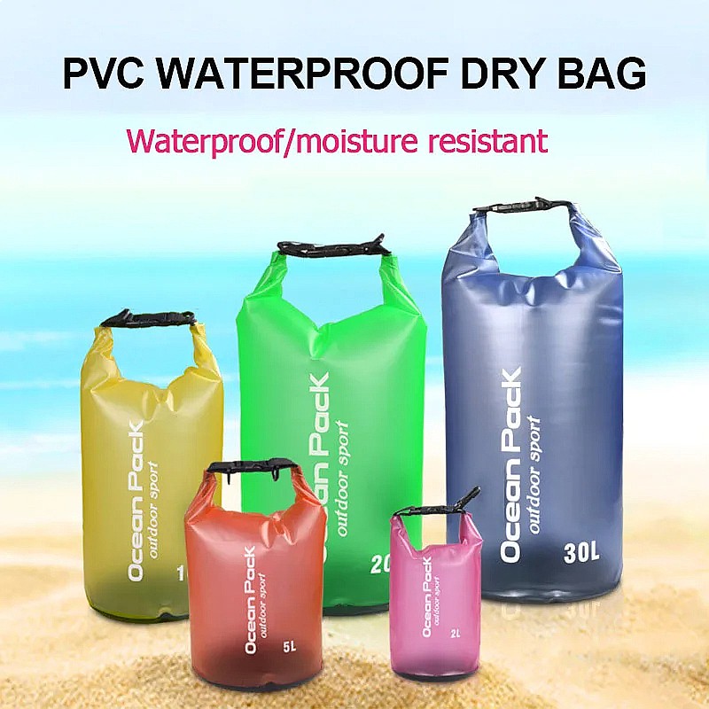 Waterproof Swimming Bag Dry Sa - Fishing Bag Waterproof บทวิจารณ์และราคา