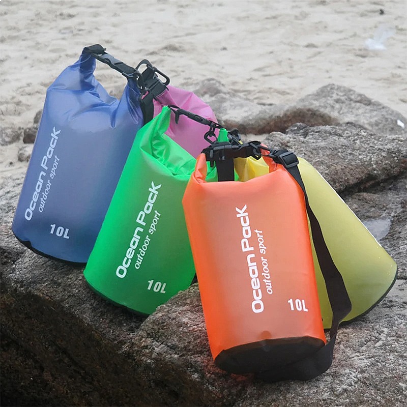 Waterproof Swimming Bag Dry Sa - Fishing Bag Waterproof บทวิจารณ์และราคา