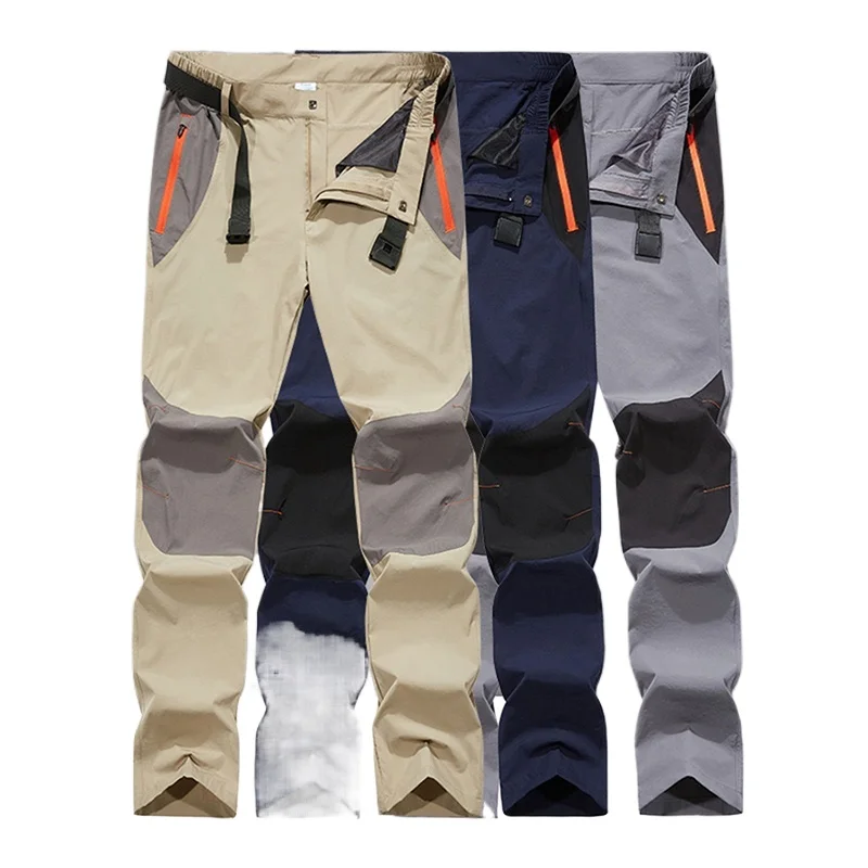 New Men Waterproof Cargo Pants - Fishing Pants Waterproof บทวิจารณ์และราคา
