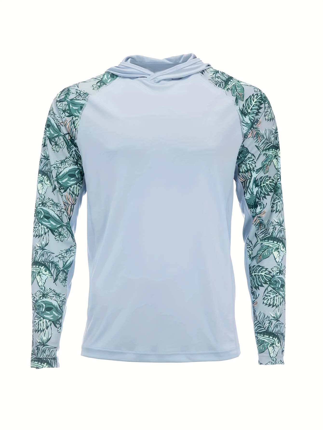 2026Fishing Hoodie T-shirts Me - Fishing Shirt Uv Protection บทวิจารณ์และราคา