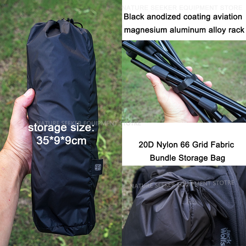 650g Ultralight Folding Campin - Fishing Backpack บทวิจารณ์และราคา