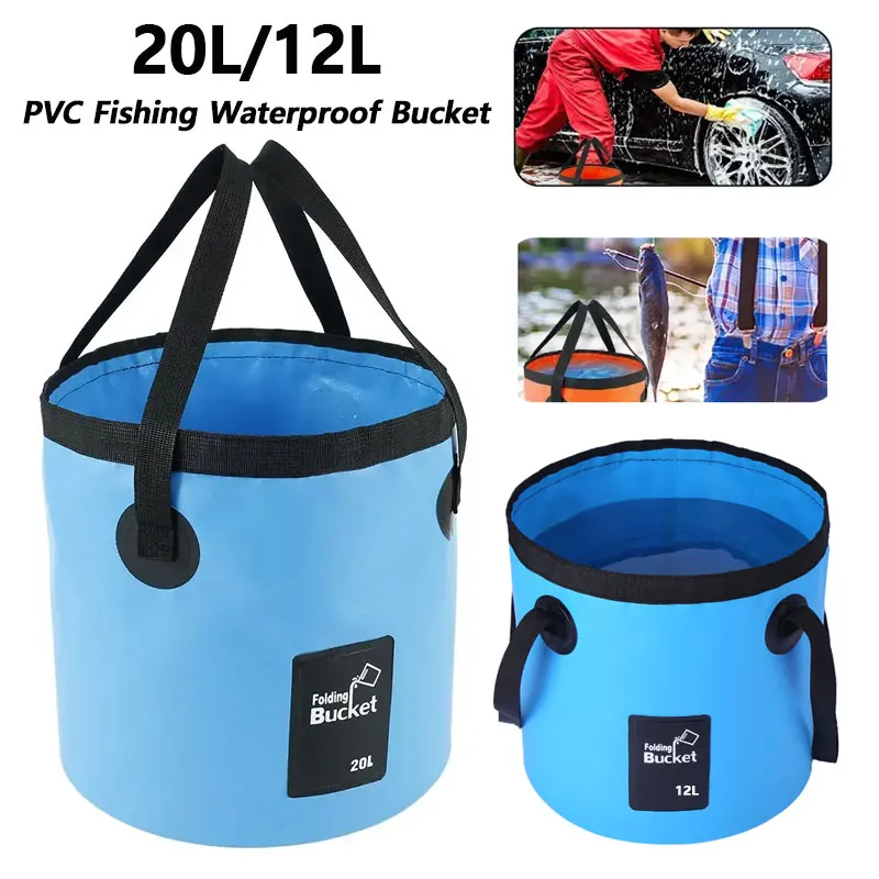 20L/12L Large-capacity PVC Fis - Fishing Bag Waterproof บทวิจารณ์และราคา