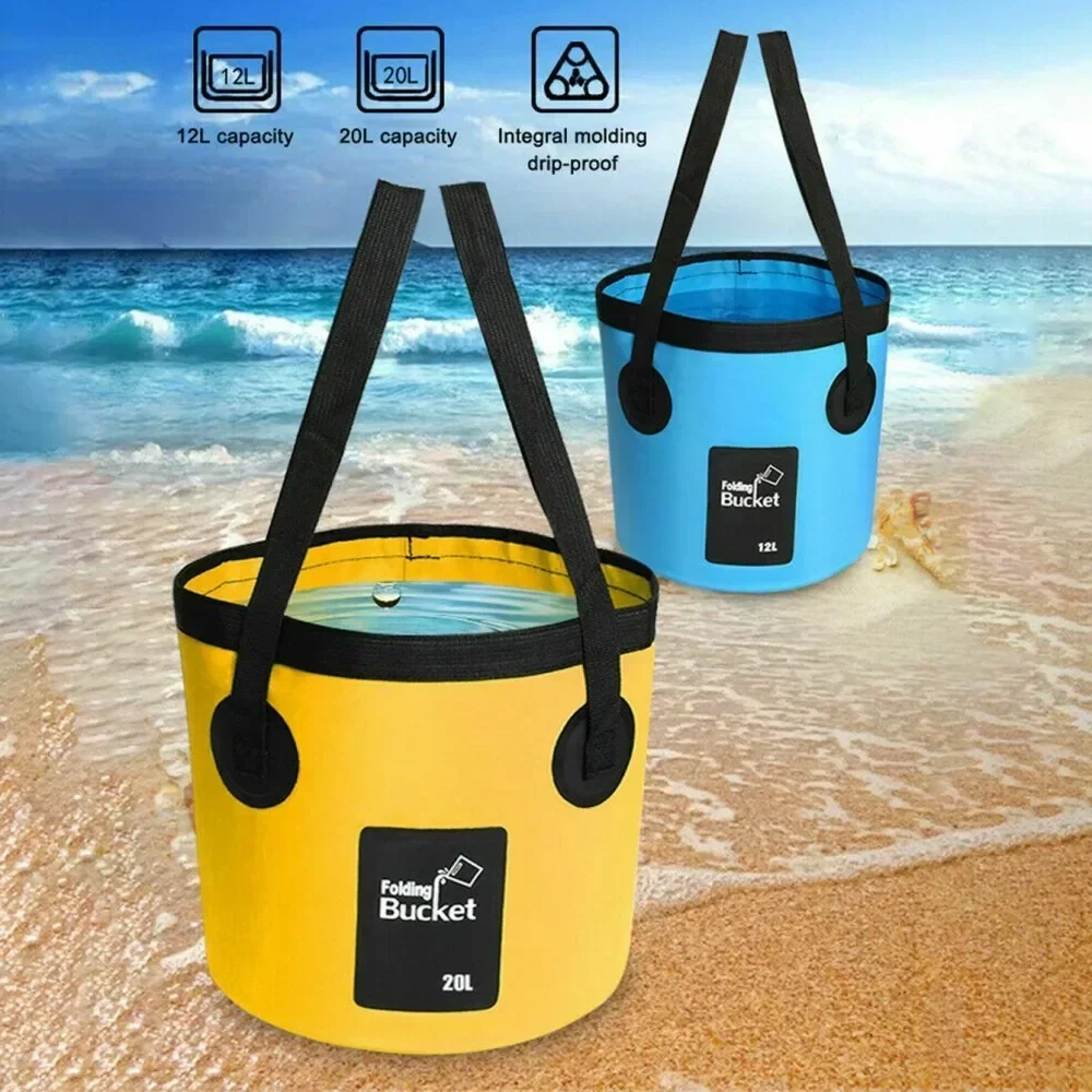 20L/12L Large-capacity PVC Fis - Fishing Bag Waterproof บทวิจารณ์และราคา