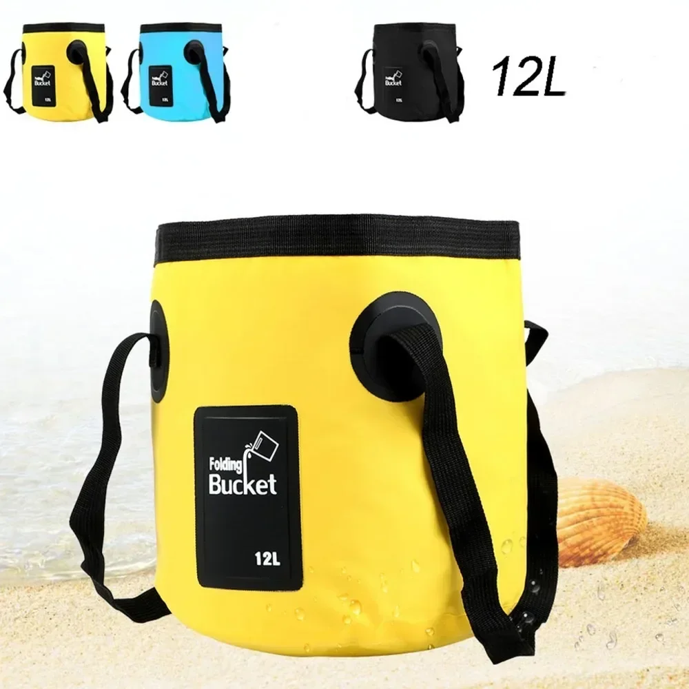 20L/12L Large-capacity PVC Fis - Fishing Bag Waterproof บทวิจารณ์และราคา