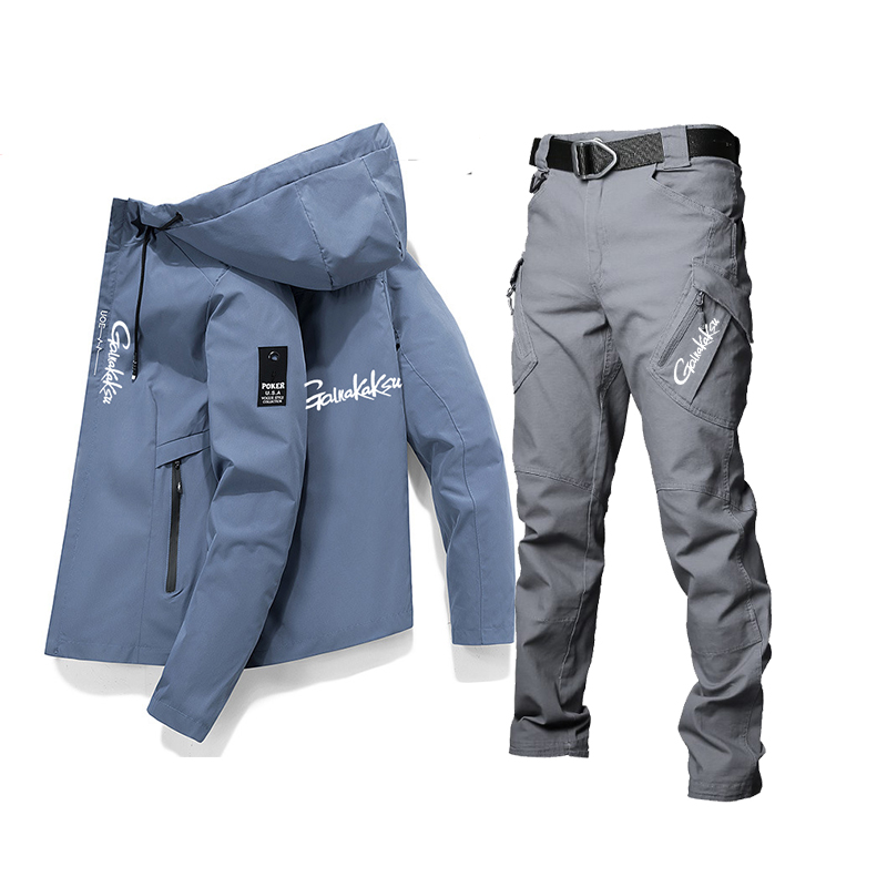 Spring Summer Outdoor Sports W - Fishing Pants Waterproof บทวิจารณ์และราคา