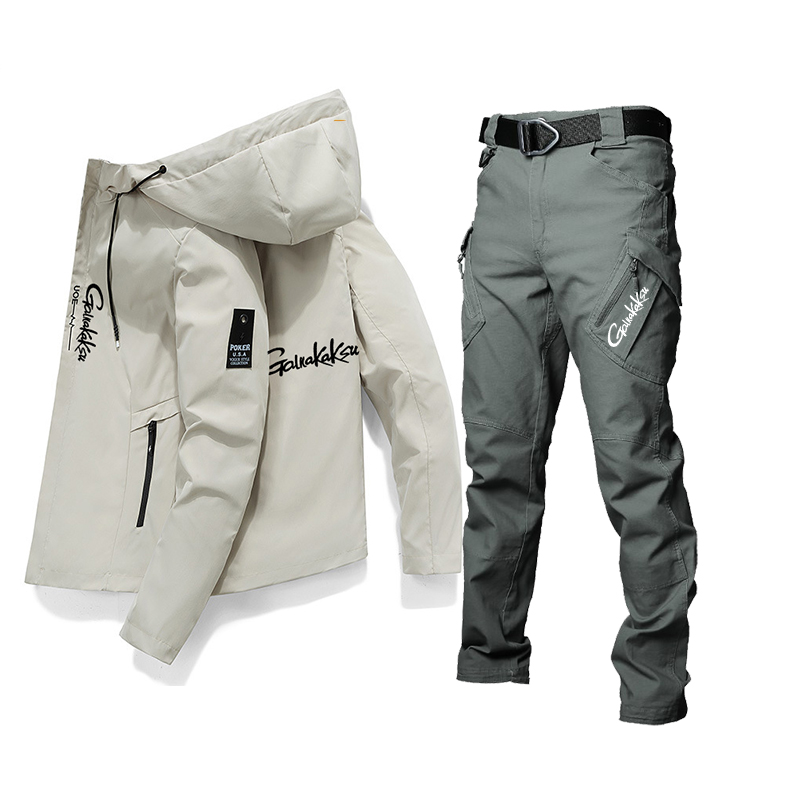 Spring Summer Outdoor Sports W - Fishing Pants Waterproof บทวิจารณ์และราคา