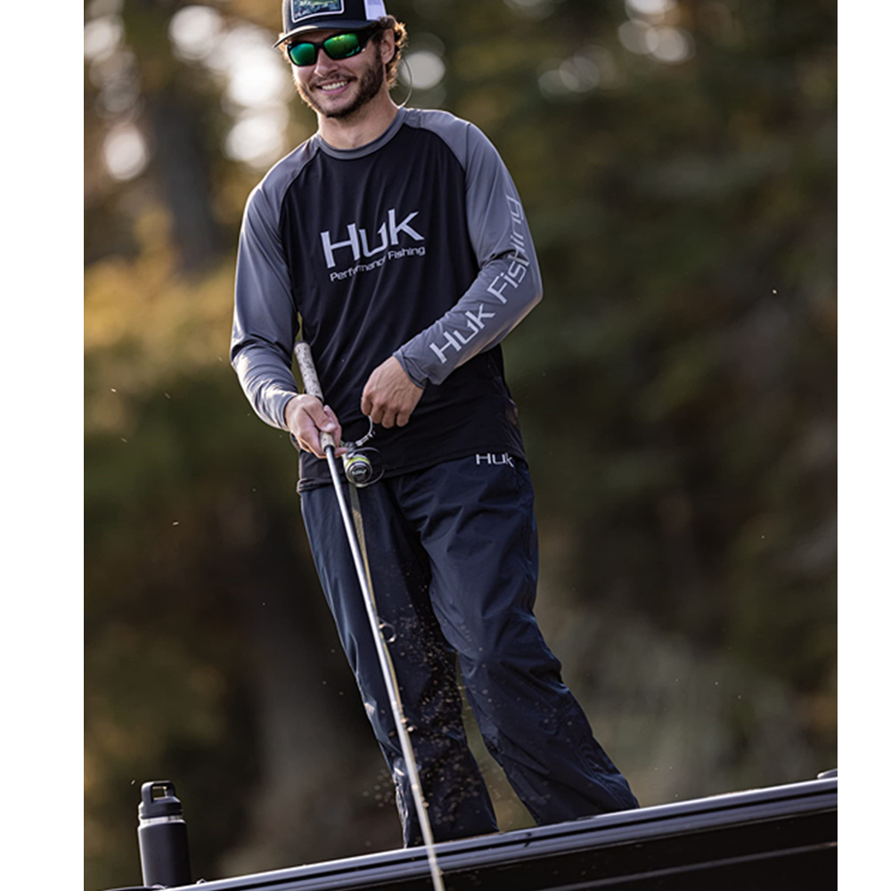 Summer Fishing Performance Men - Fishing Shirt Uv Protection บทวิจารณ์และราคา