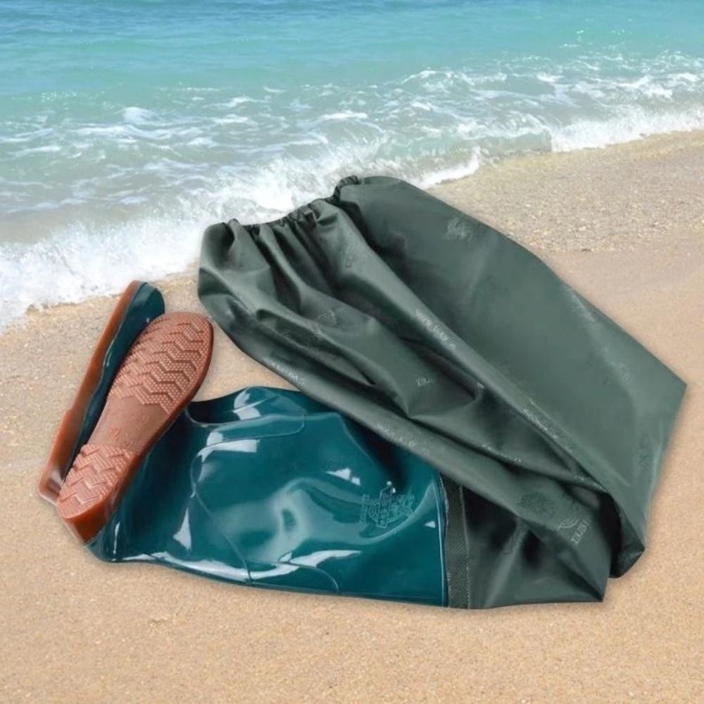 Plastic PVC Transplant Pants W - Fishing Pants Waterproof บทวิจารณ์และราคา
