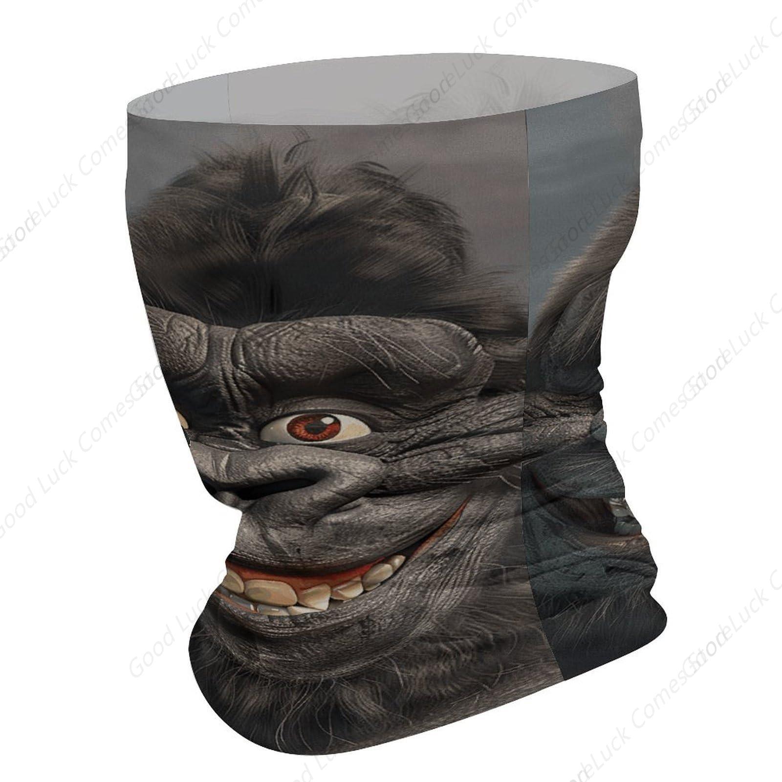 Smiling Gorilla Photo Bandana  - Fishing Mask Sun Protection บทวิจารณ์และราคา