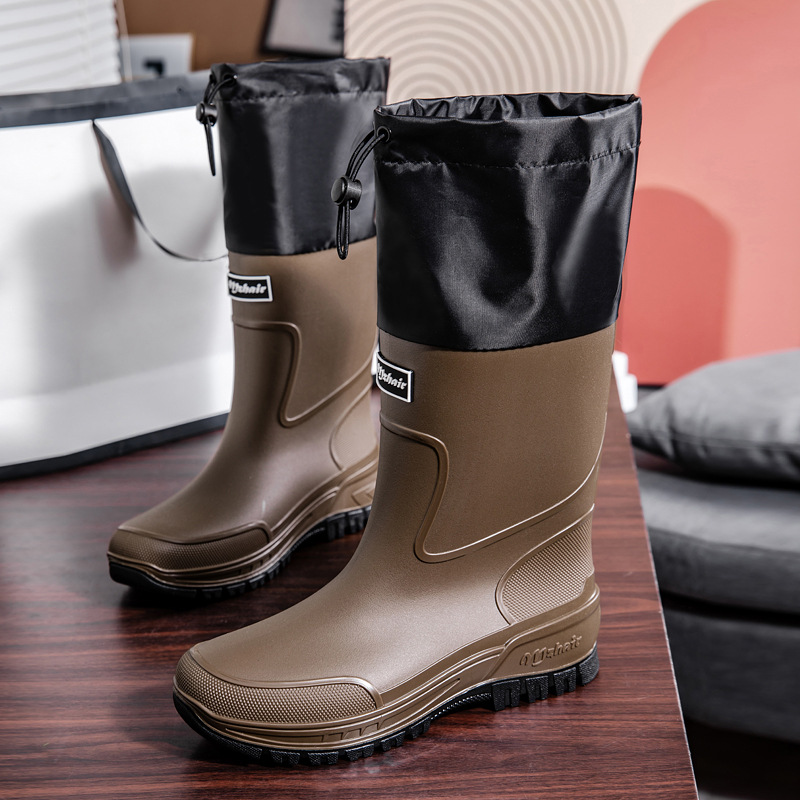Men's Waterproof Fishing Deliv - Fishing Boots บทวิจารณ์และราคา