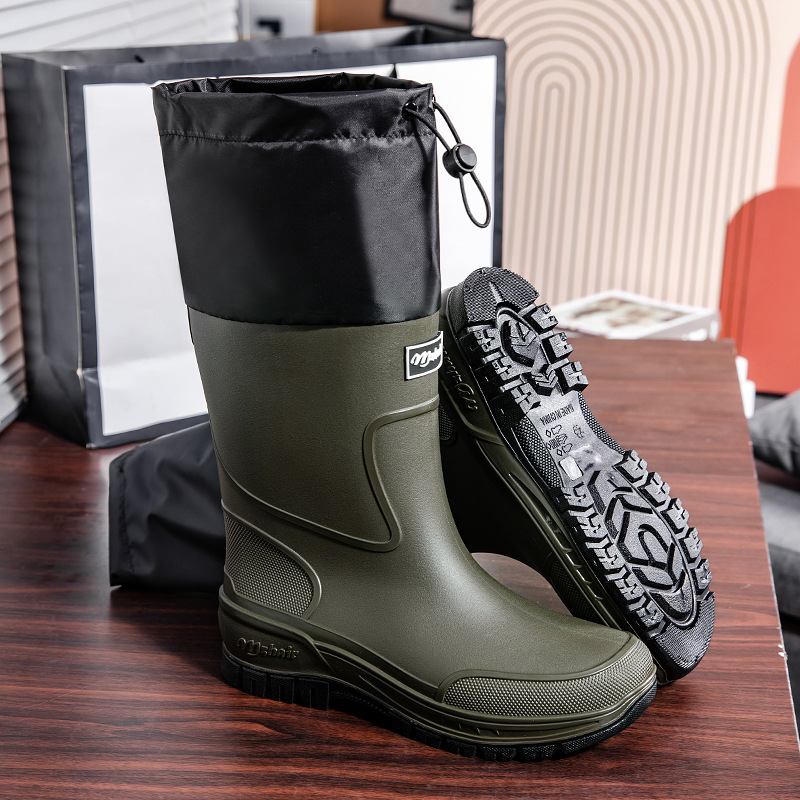 Men's Waterproof Fishing Deliv - Fishing Boots บทวิจารณ์และราคา