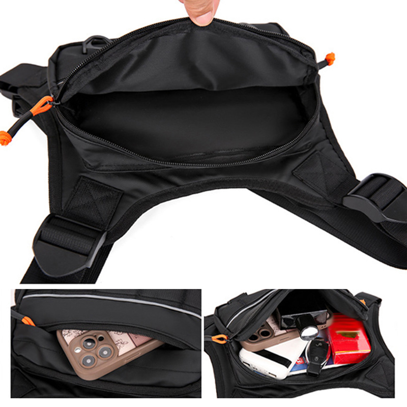 Front Chest Bag Camping Vest B - Fishing Vest บทวิจารณ์และราคา