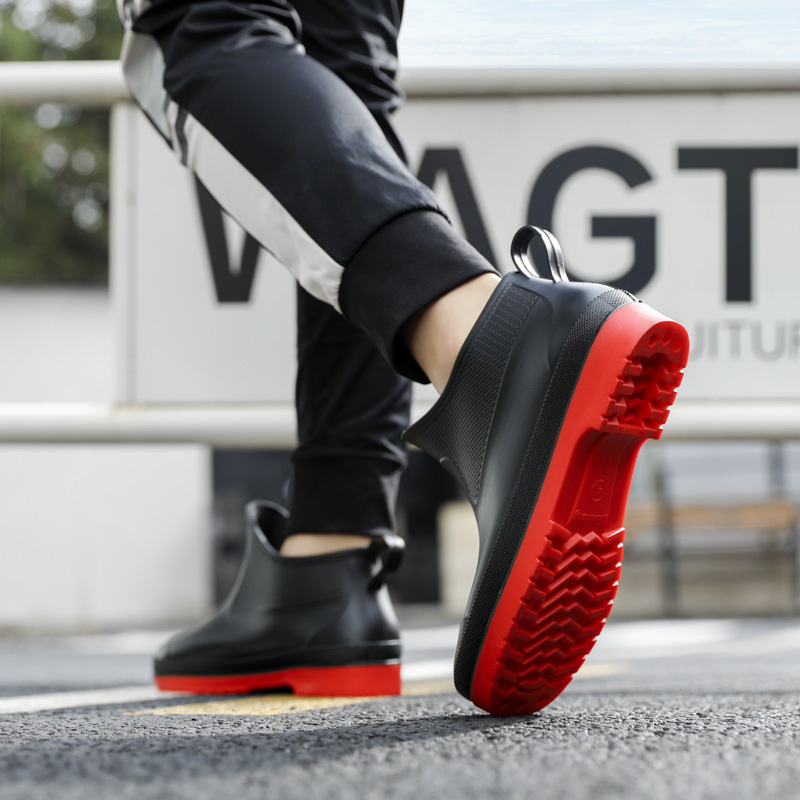 Spring Unisex Rubber Rain Boot - Fishing Boots บทวิจารณ์และราคา