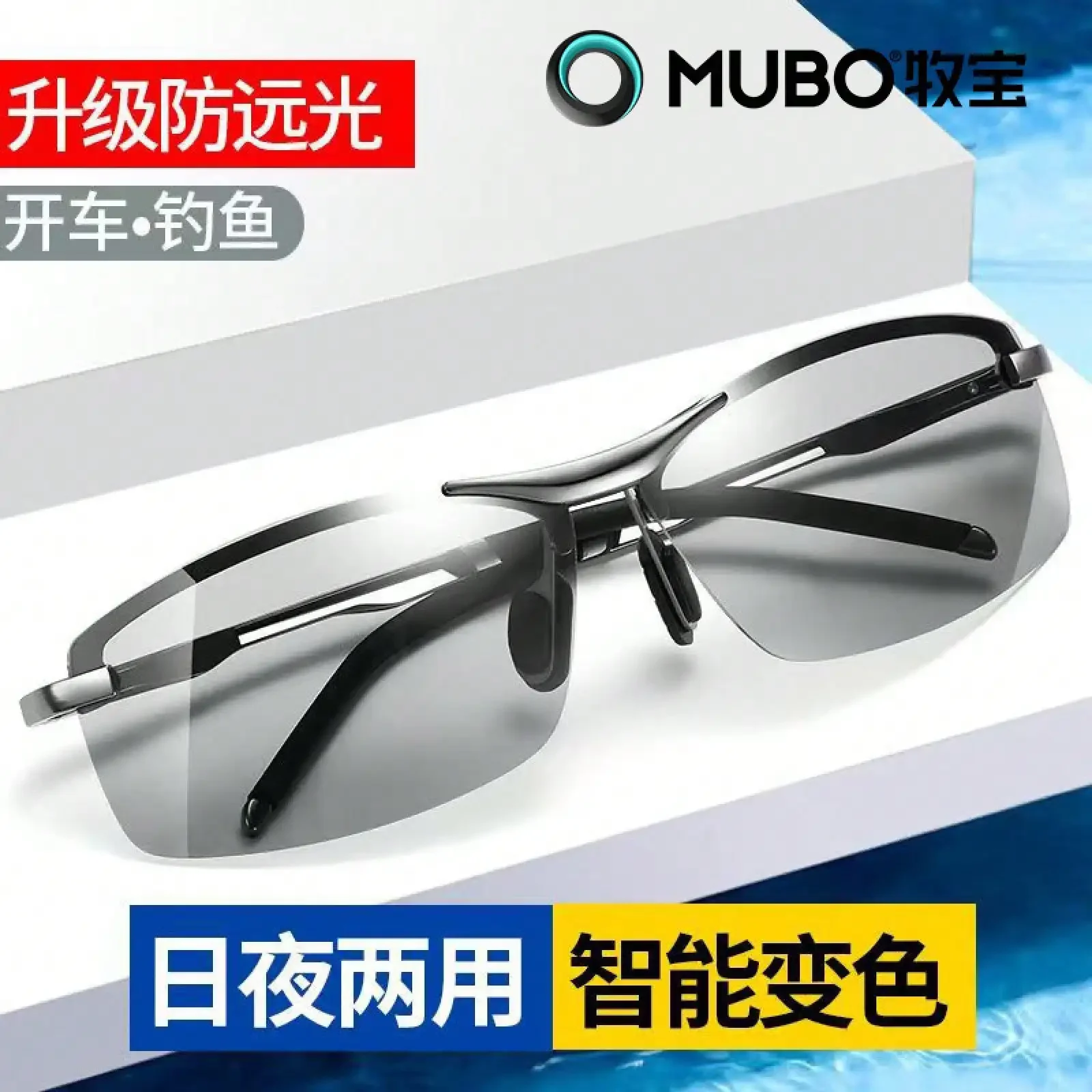 German Imported Men's Polarize - Fishing Sunglasses Polarized บทวิจารณ์และราคา