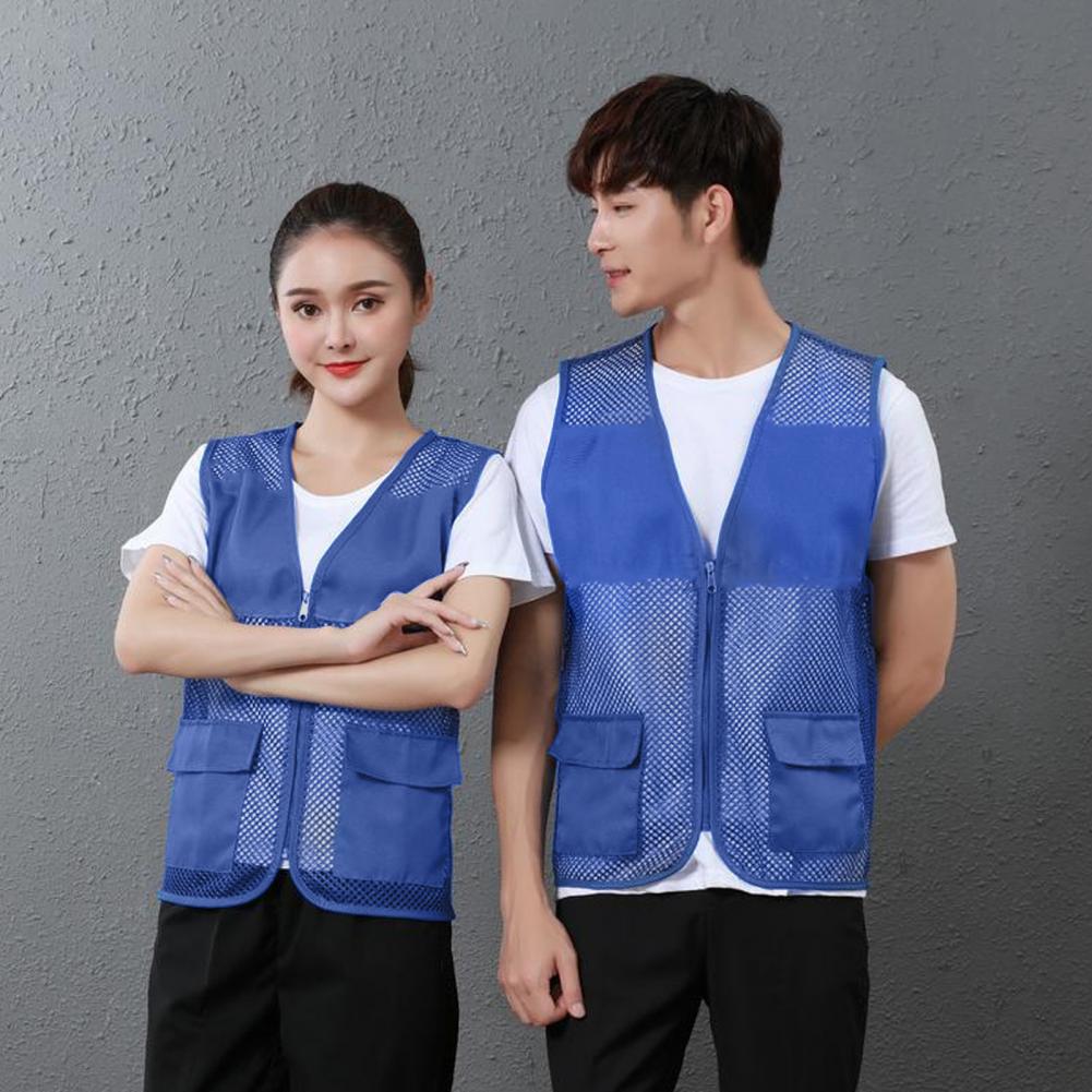 Fishing Vest Hollow Out Zipper - Fishing Vest บทวิจารณ์และราคา