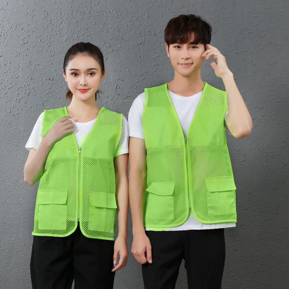 Fishing Vest Hollow Out Zipper - Fishing Vest บทวิจารณ์และราคา
