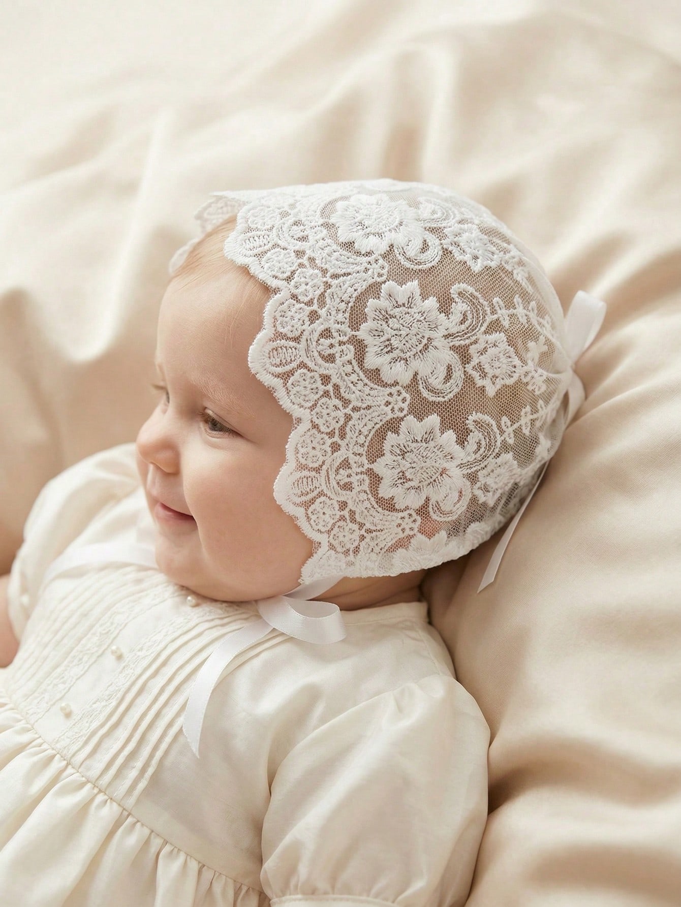 Baby Lace Brim Headband Hat He - Fishing Hat บทวิจารณ์และราคา