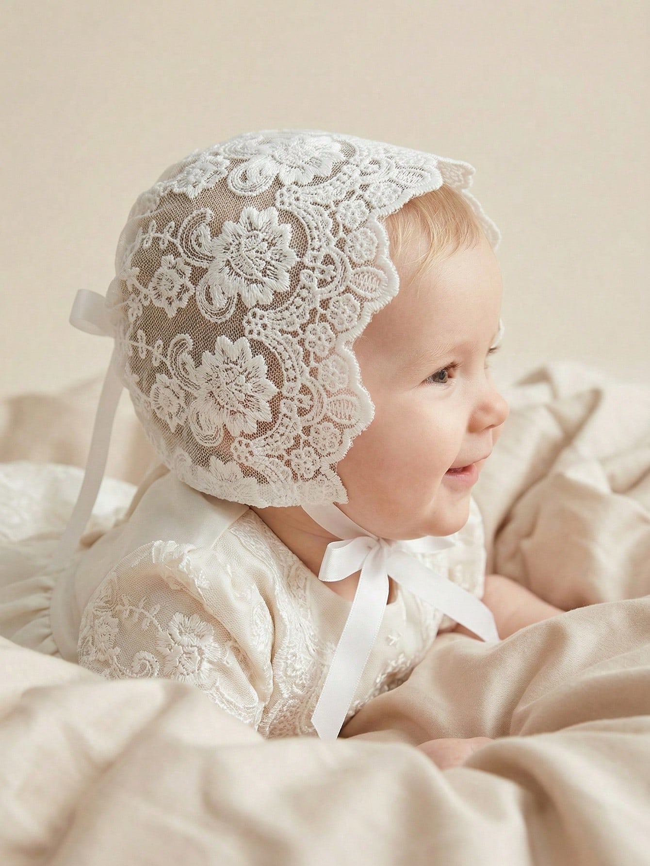 Baby Lace Brim Headband Hat He - Fishing Hat บทวิจารณ์และราคา