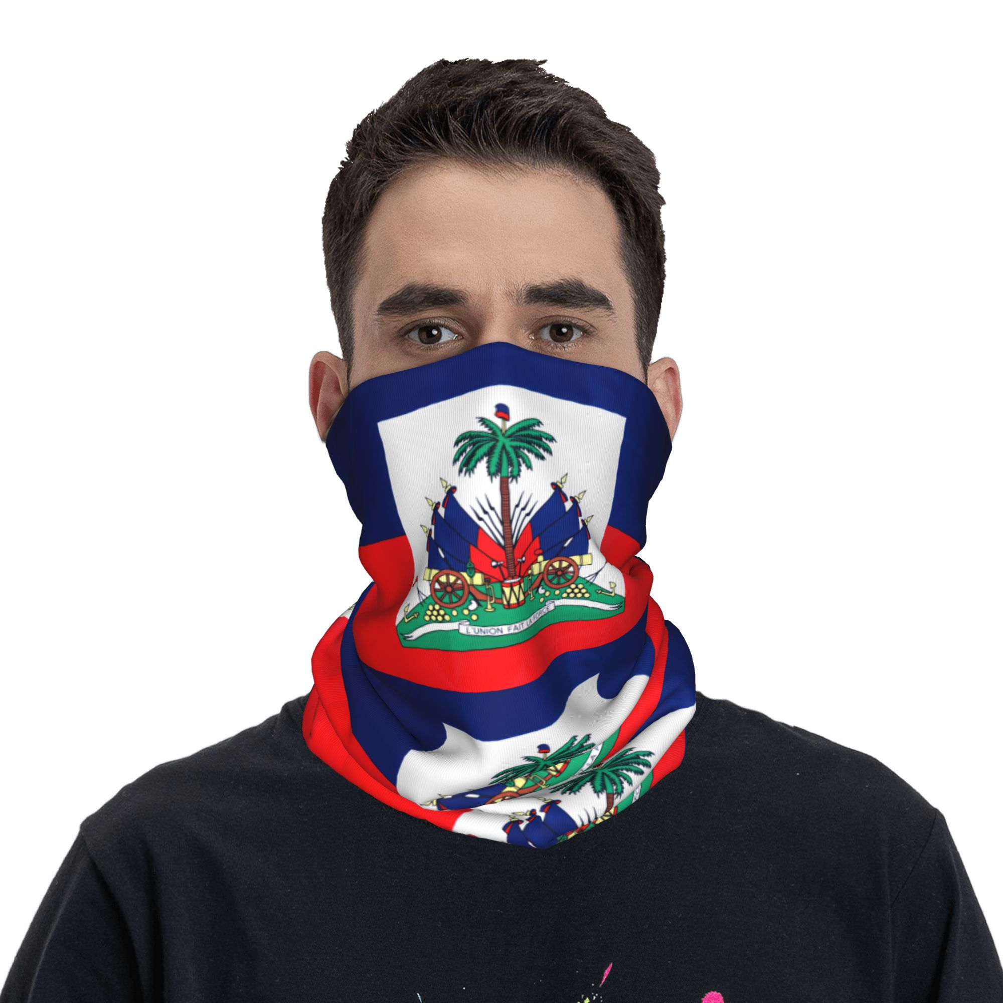 Outdoor Sports Balaclava Haiti - Fishing Mask Sun Protection บทวิจารณ์และราคา