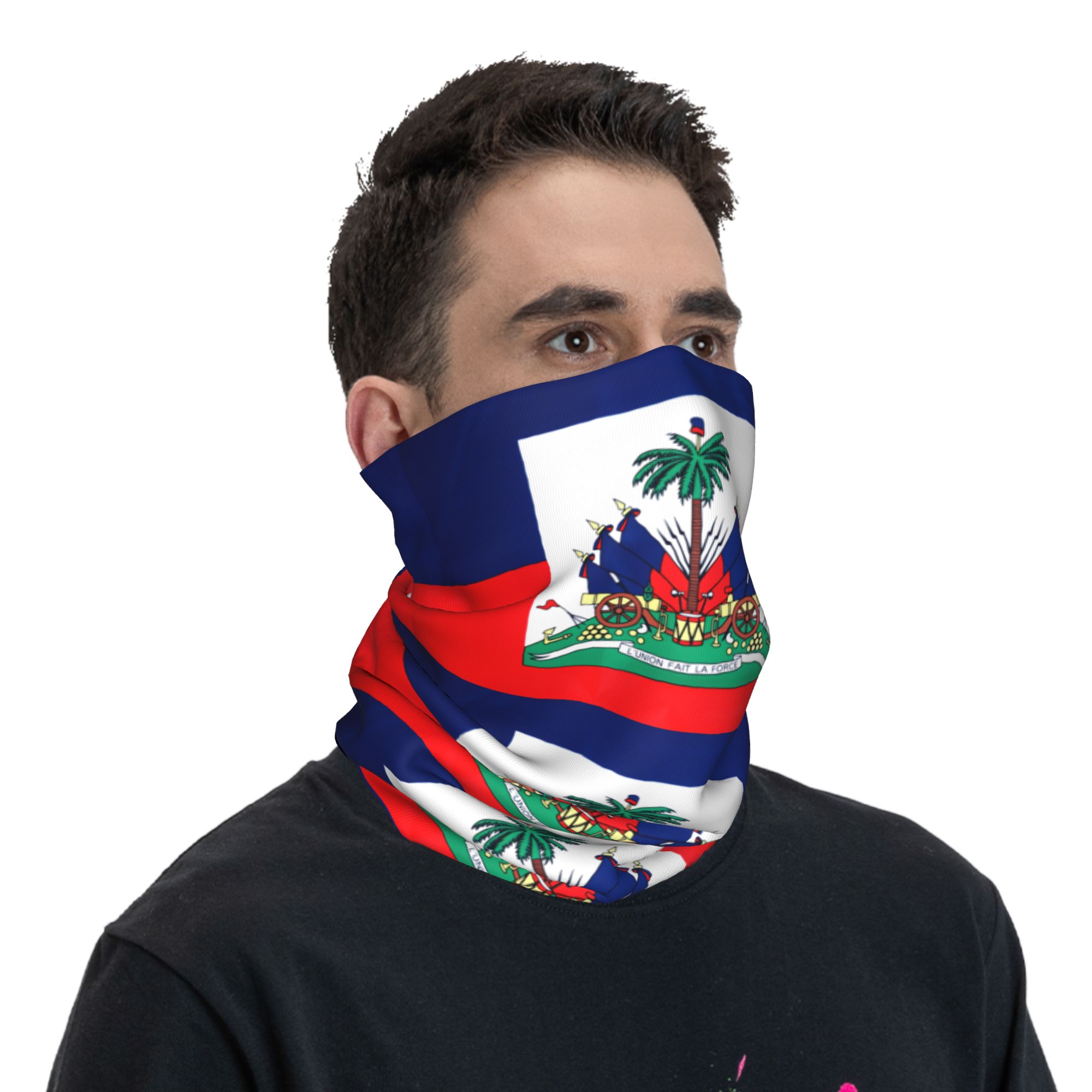 Outdoor Sports Balaclava Haiti - Fishing Mask Sun Protection บทวิจารณ์และราคา