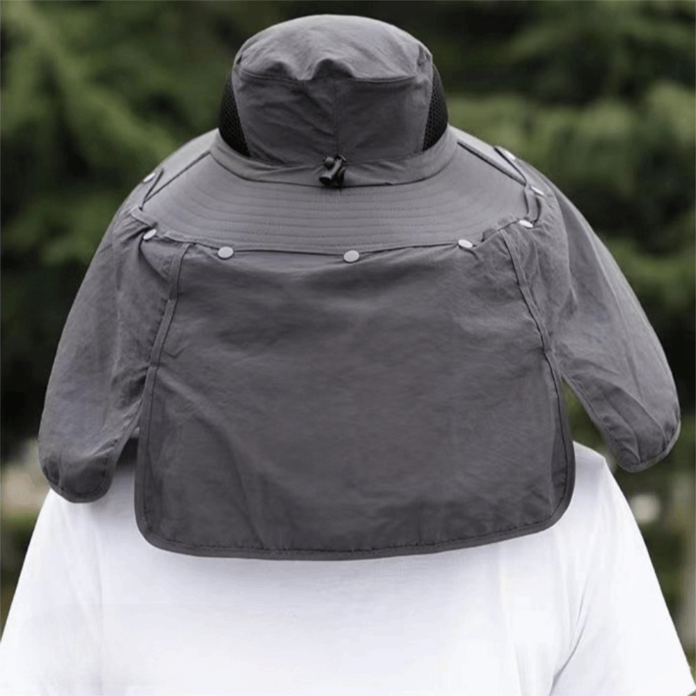 Fashion Cloth Men Sun Hat Big  - Fishing Hat บทวิจารณ์และราคา